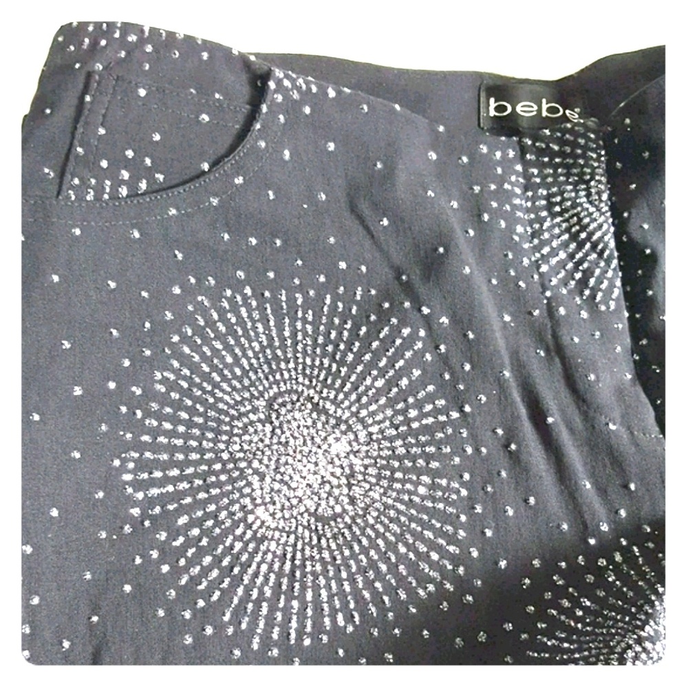 YES!!!❇bebe💯Bling Pants❇ NWOT